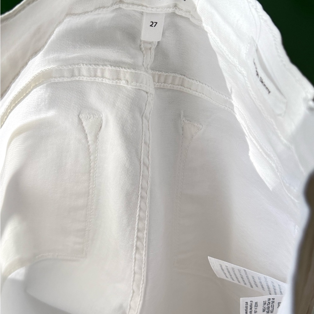 Frame White  Jeans